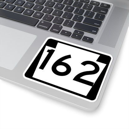 PA-162 (Pennsylvania) (Road Sign) STICKER Vinyl Kiss-Cut Decal