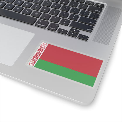 Flag of Belarus WFB 2004 (Belarus) STICKER Vinyl Kiss-Cut Decal