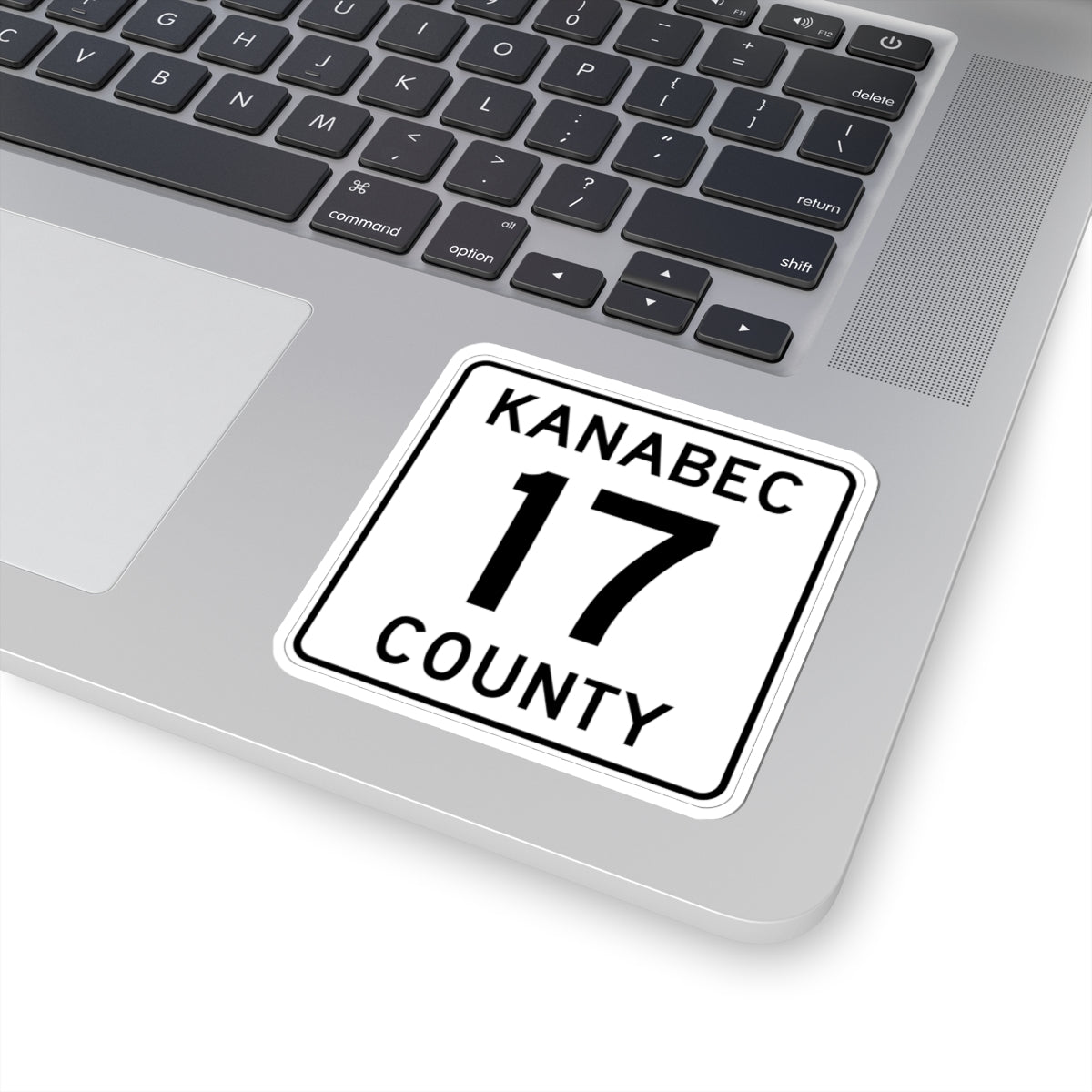 Kanabec County 17 MN (Minnesota) (Road Sign) STICKER Vinyl Kiss-Cut Decal