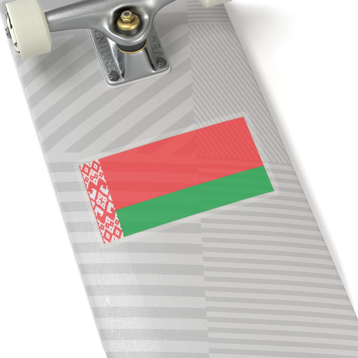 Flag of Belarus WFB (Belarus) STICKER Vinyl Kiss-Cut Decal