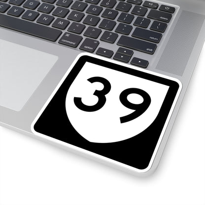PR urban primary 39 (Puerto Rico) (Road Sign) STICKER Vinyl Kiss-Cut Decal