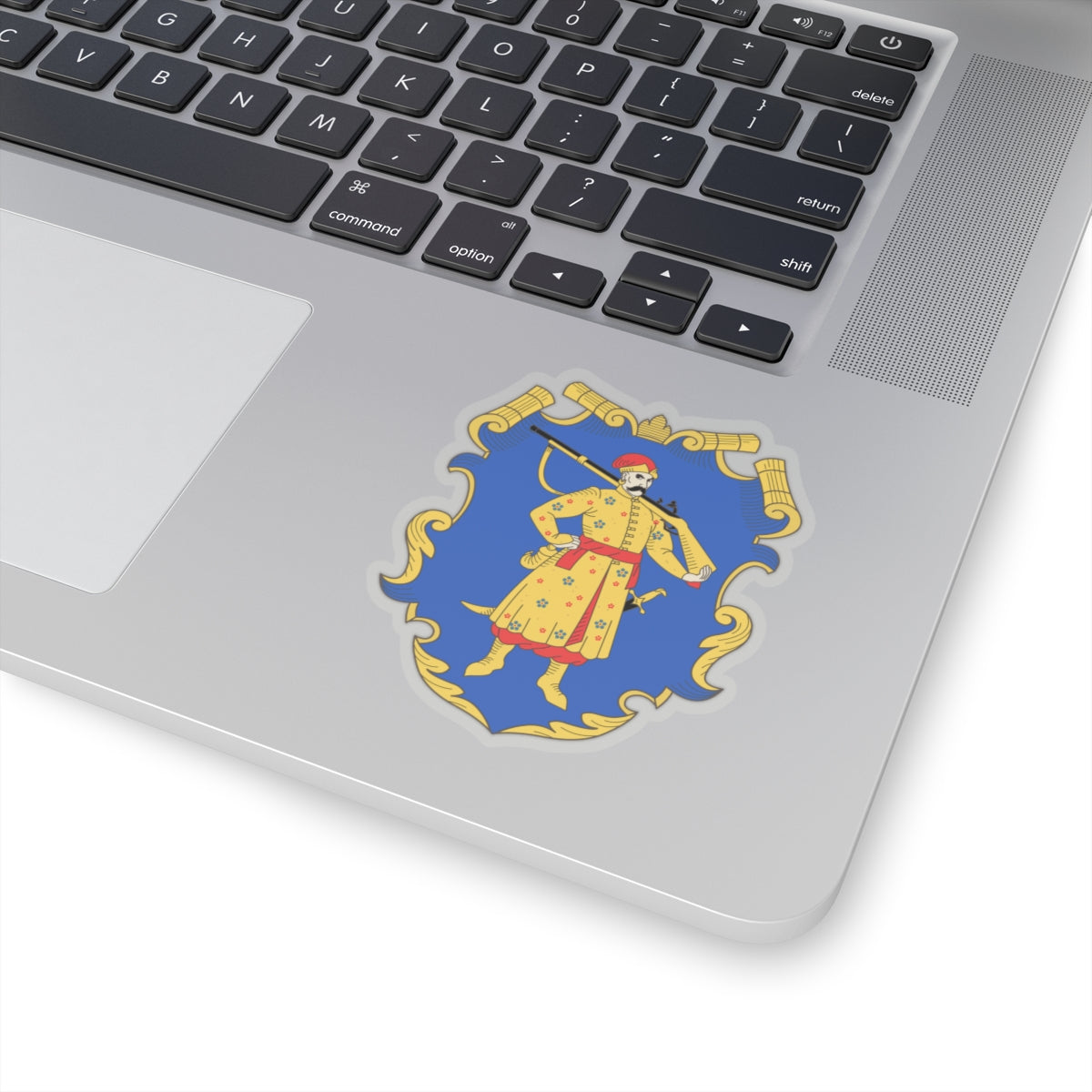 Coat of arms of the Zaporozhian Host - STICKER Vinyl Kiss-Cut Decal