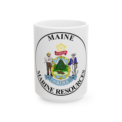 Maine Department of Marine Resources - White Coffee Mug