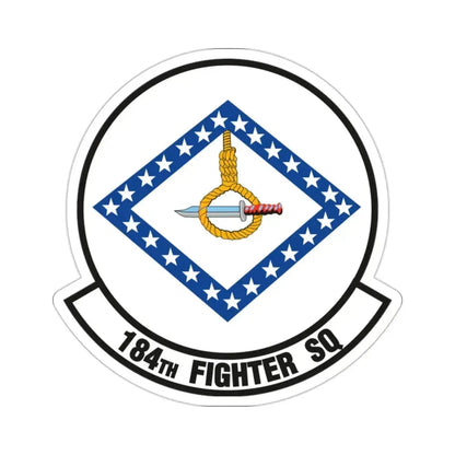 184 Fighter Squadron (U.S. Air Force) STICKER Vinyl Die-Cut Decal 2 Inch - The Sticker Space