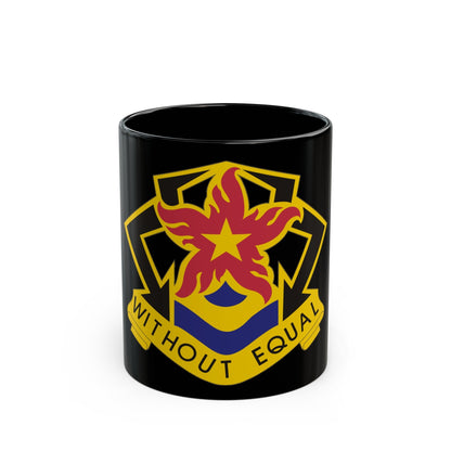 184 Ordnance Battalion (U.S. Army) Black Coffee Mug-11oz-The Sticker Space