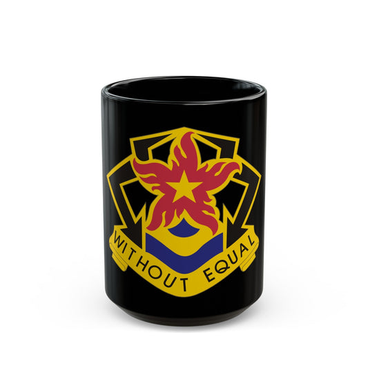 184 Ordnance Battalion (U.S. Army) Black Coffee Mug-15oz-The Sticker Space