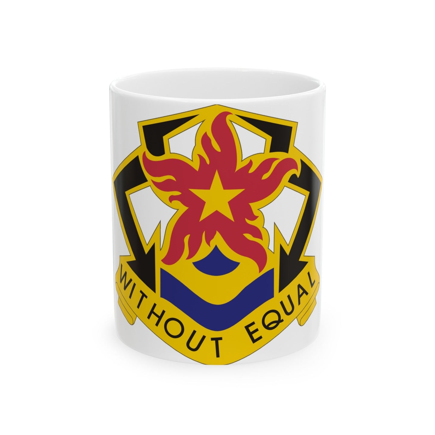 184 Ordnance Battalion (U.S. Army) White Coffee Mug-11oz-The Sticker Space