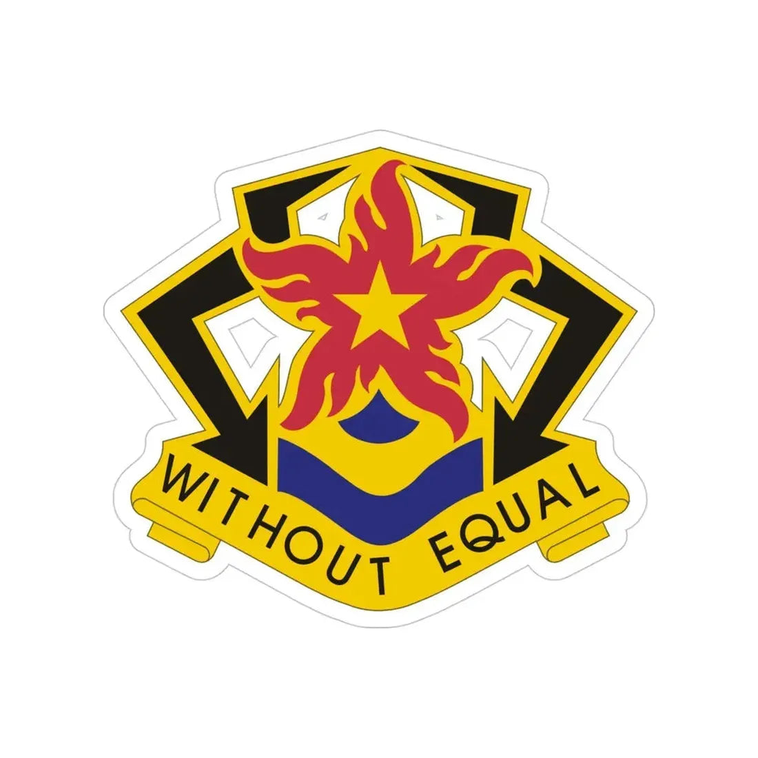 184 Ordnance Battalion (U.S. Army) Transparent STICKER Die-Cut Vinyl Decal - The Sticker Space