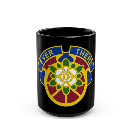 184 Sustainment Command 2 (U.S. Army) Black Coffee Mug-15oz-The Sticker Space