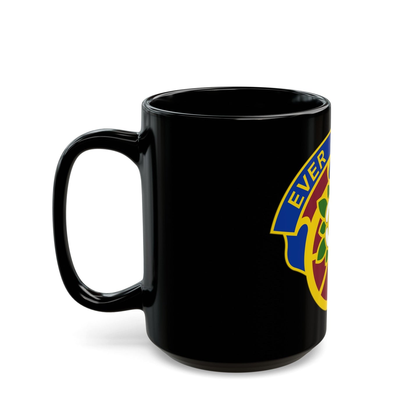 184 Sustainment Command 2 (U.S. Army) Black Coffee Mug-The Sticker Space