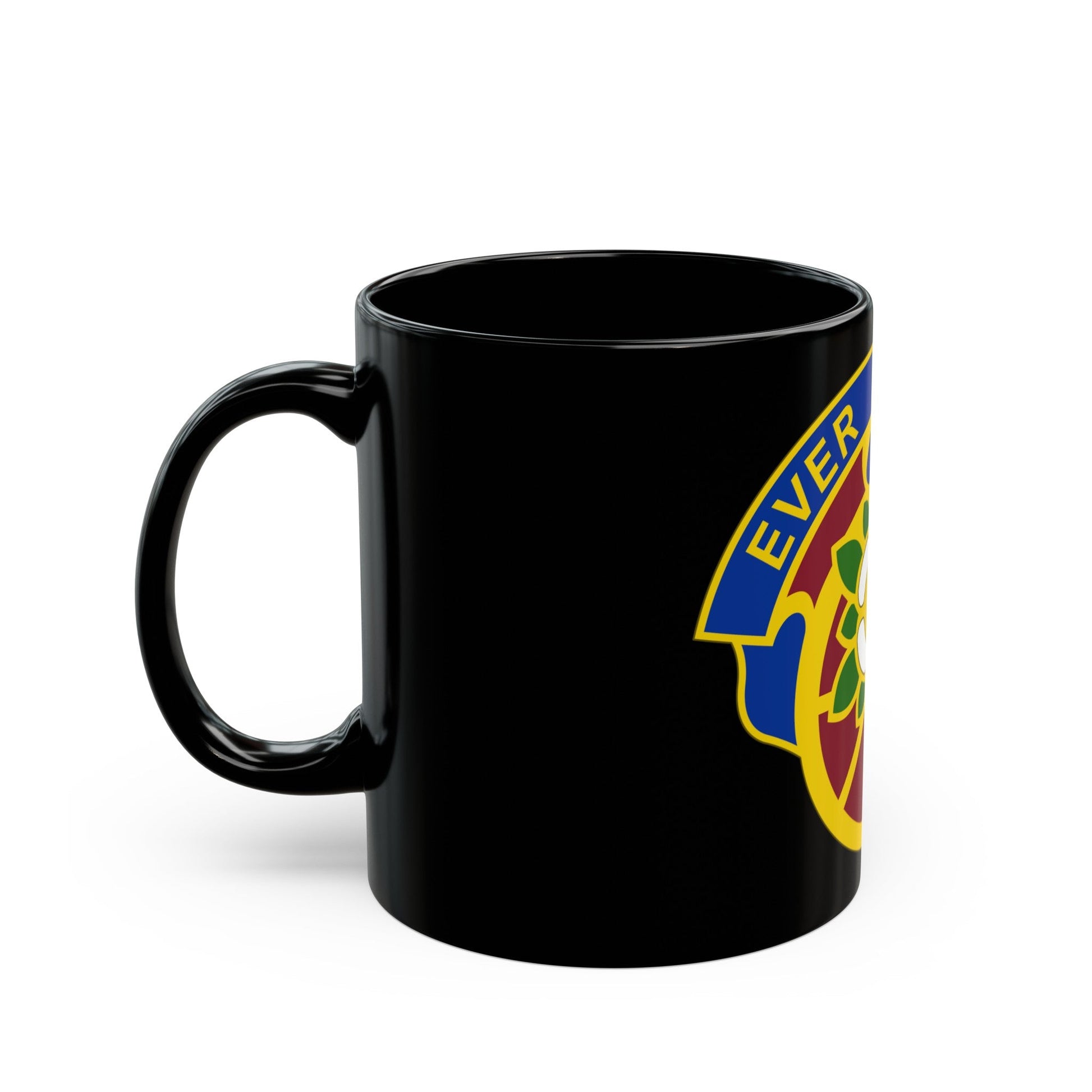 184 Sustainment Command 2 (U.S. Army) Black Coffee Mug-The Sticker Space