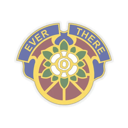 184 Sustainment Command 2 (U.S. Army) STICKER Vinyl Kiss-Cut Decal 2 Inch Transparent - The Sticker Space