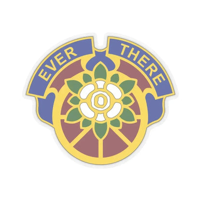 184 Sustainment Command 2 (U.S. Army) STICKER Vinyl Kiss-Cut Decal 4 Inch Transparent - The Sticker Space