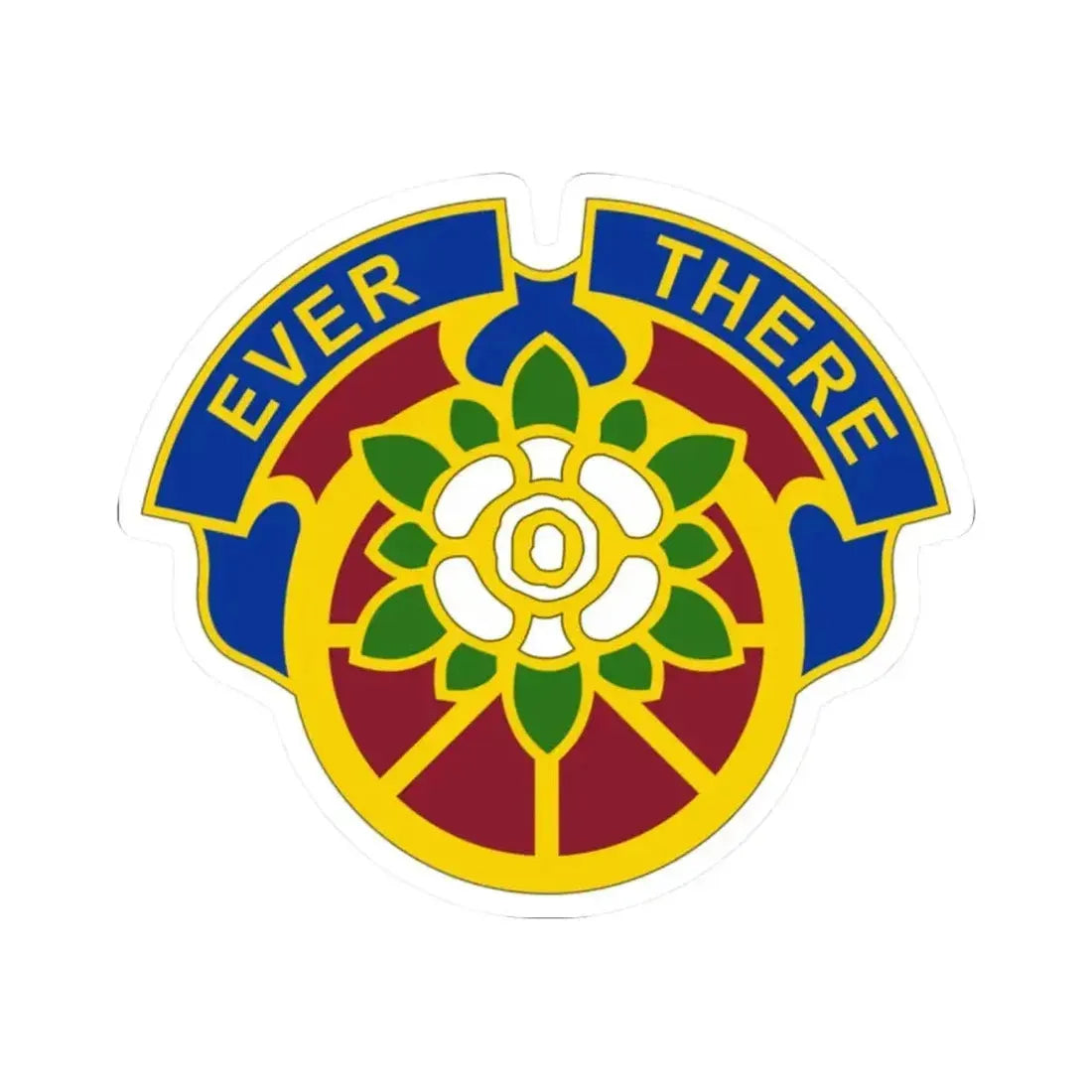 184 Sustainment Command 2 (U.S. Army) STICKER Vinyl Kiss-Cut Decal - The Sticker Space