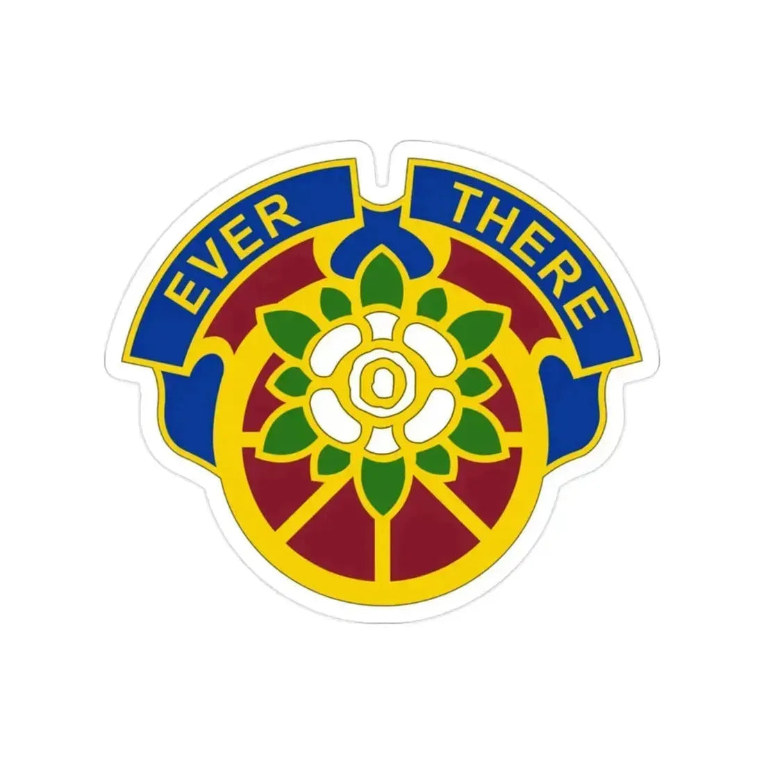 184 Sustainment Command 2 (U.S. Army) Transparent STICKER Die-Cut Vinyl Decal 2 Inch - The Sticker Space