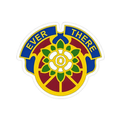 184 Sustainment Command 2 (U.S. Army) Transparent STICKER Die-Cut Vinyl Decal 2 Inch - The Sticker Space