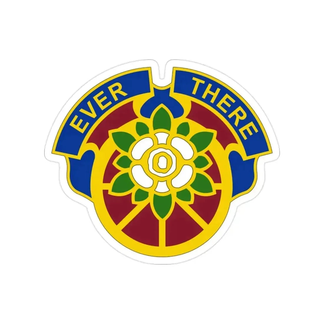 184 Sustainment Command 2 (U.S. Army) Transparent STICKER Die-Cut Vinyl Decal 2 Inch - The Sticker Space