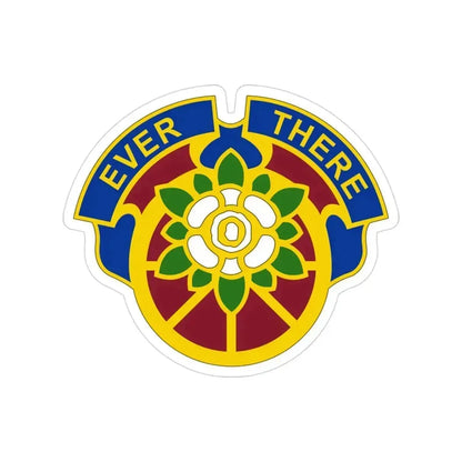 184 Sustainment Command 2 (U.S. Army) Transparent STICKER Die-Cut Vinyl Decal 3 Inch - The Sticker Space