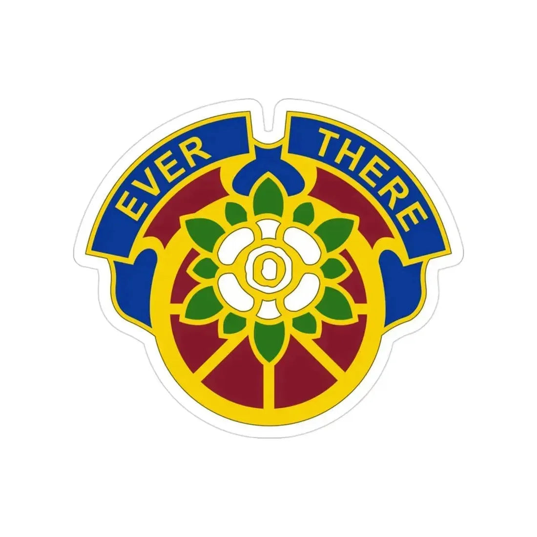 184 Sustainment Command 2 (U.S. Army) Transparent STICKER Die-Cut Vinyl Decal 3 Inch - The Sticker Space