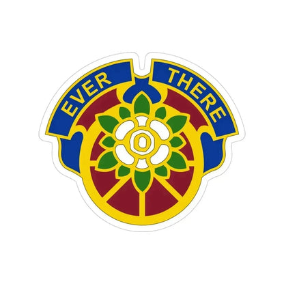 184 Sustainment Command 2 (U.S. Army) Transparent STICKER Die-Cut Vinyl Decal 4 Inch - The Sticker Space