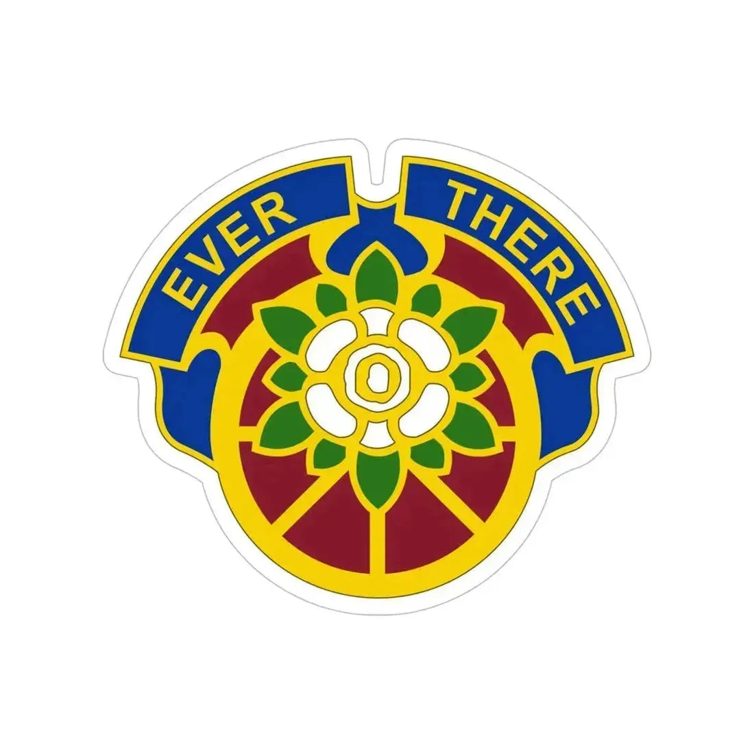 184 Sustainment Command 2 (U.S. Army) Transparent STICKER Die-Cut Vinyl Decal 5 Inch - The Sticker Space