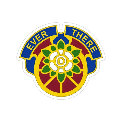 184 Sustainment Command 2 (U.S. Army) Transparent STICKER Die-Cut Vinyl Decal 5 Inch - The Sticker Space