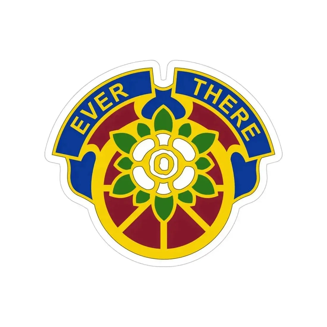 184 Sustainment Command 2 (U.S. Army) Transparent STICKER Die-Cut Vinyl Decal 6 Inch - The Sticker Space