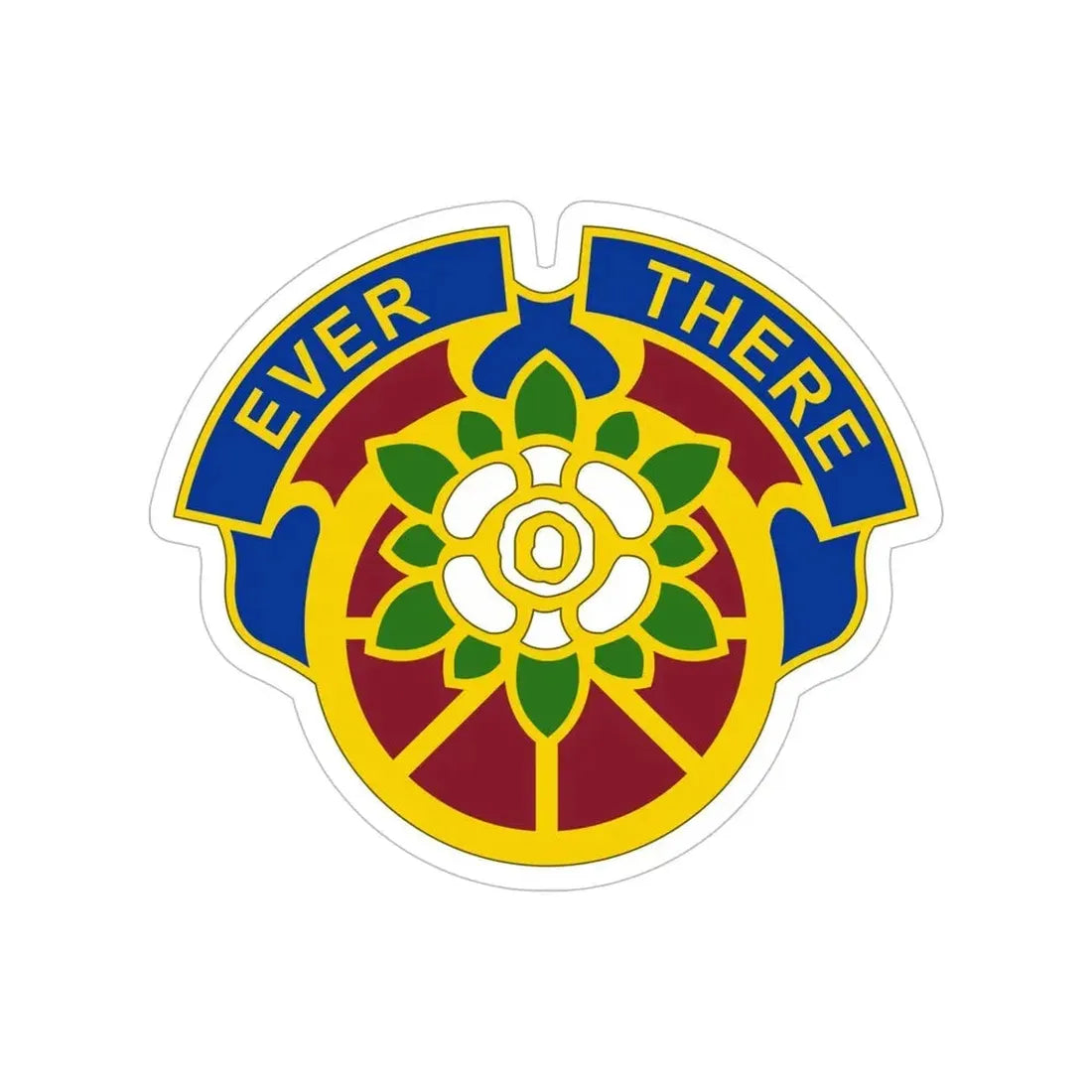 184 Sustainment Command 2 (U.S. Army) Transparent STICKER Die-Cut Vinyl Decal - The Sticker Space