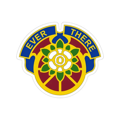 184 Sustainment Command 2 (U.S. Army) Transparent STICKER Die-Cut Vinyl Decal - The Sticker Space