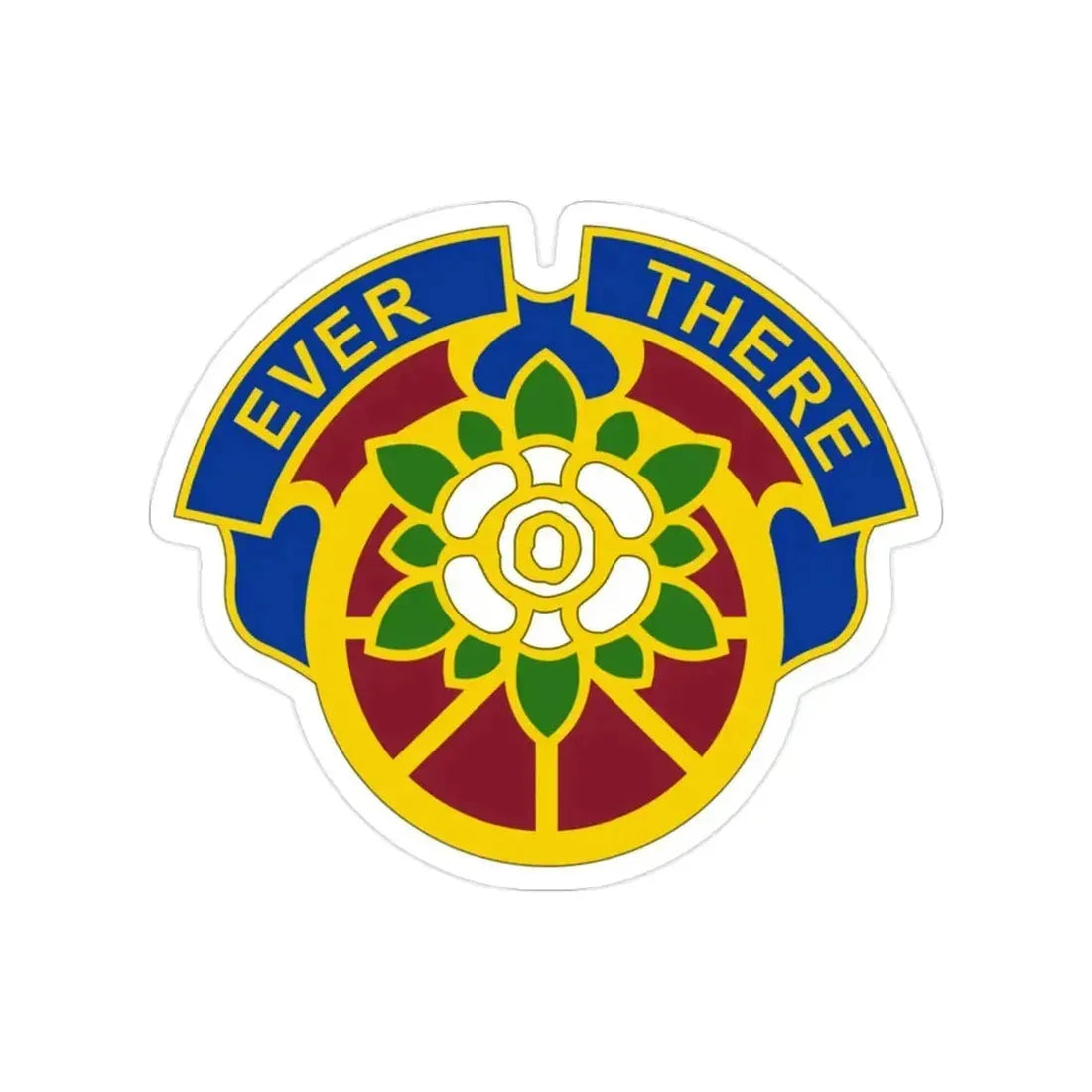 184 Sustainment Command 2 (U.S. Army) Transparent STICKER Die-Cut Vinyl Decal - The Sticker Space