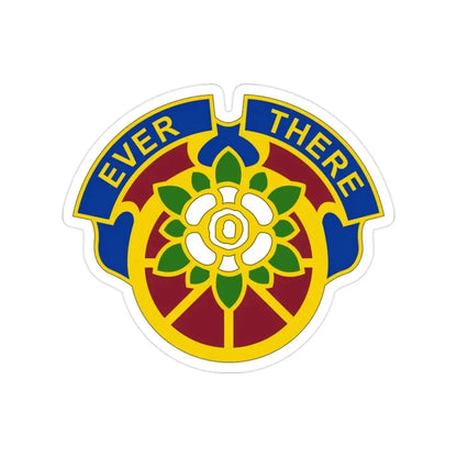 184 Sustainment Command 2 (U.S. Army) Transparent STICKER Die-Cut Vinyl Decal - The Sticker Space