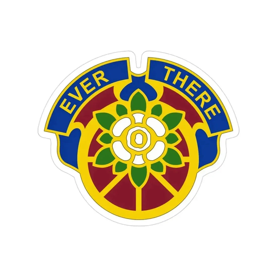 184 Sustainment Command 2 (U.S. Army) Transparent STICKER Die-Cut Vinyl Decal - The Sticker Space