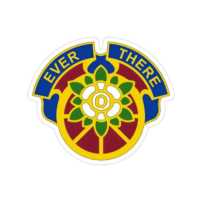 184 Sustainment Command 2 (U.S. Army) Transparent STICKER Die-Cut Vinyl Decal - The Sticker Space