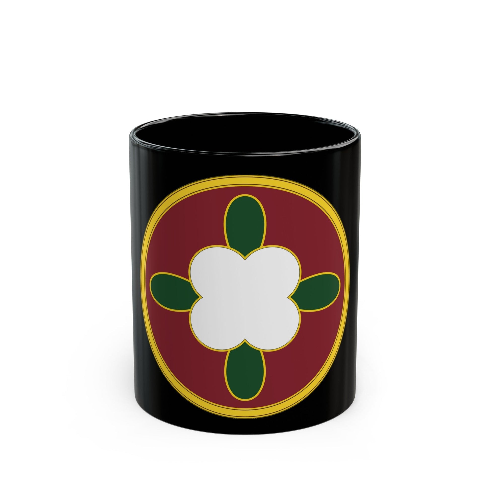 184 Sustainment Command 3 (U.S. Army) Black Coffee Mug-11oz-The Sticker Space