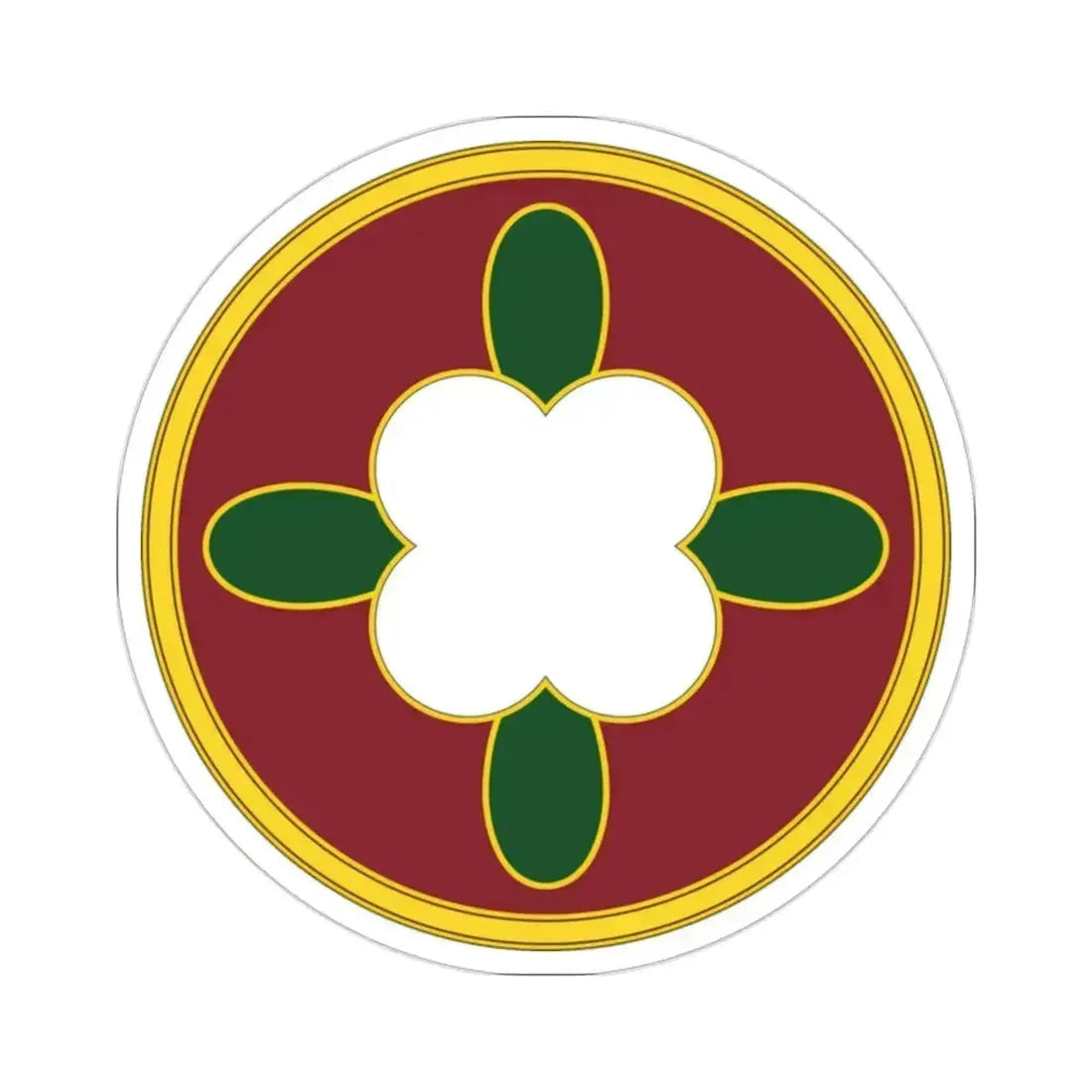 184 Sustainment Command 3 (U.S. Army) STICKER Vinyl Die-Cut Decal 2 Inch - The Sticker Space