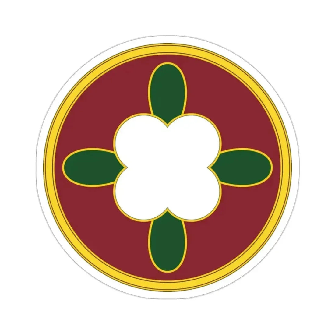 184 Sustainment Command 3 (U.S. Army) STICKER Vinyl Die-Cut Decal 2 Inch - The Sticker Space