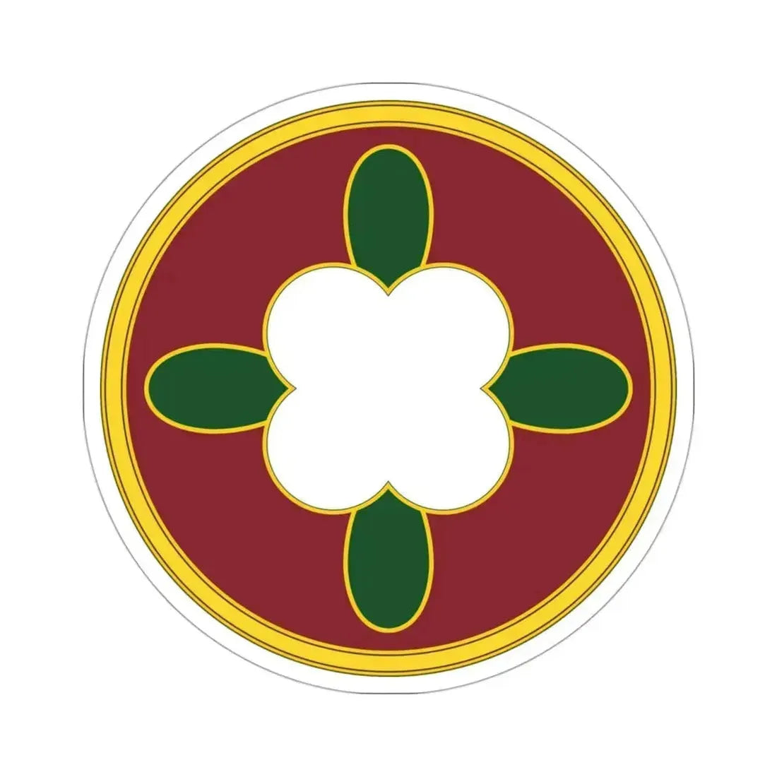 184 Sustainment Command 3 (U.S. Army) STICKER Vinyl Die-Cut Decal 3 Inch - The Sticker Space