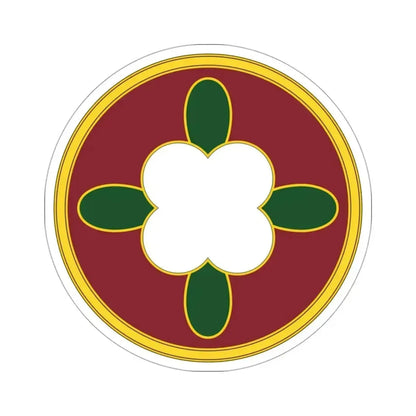 184 Sustainment Command 3 (U.S. Army) STICKER Vinyl Die-Cut Decal 3 Inch - The Sticker Space