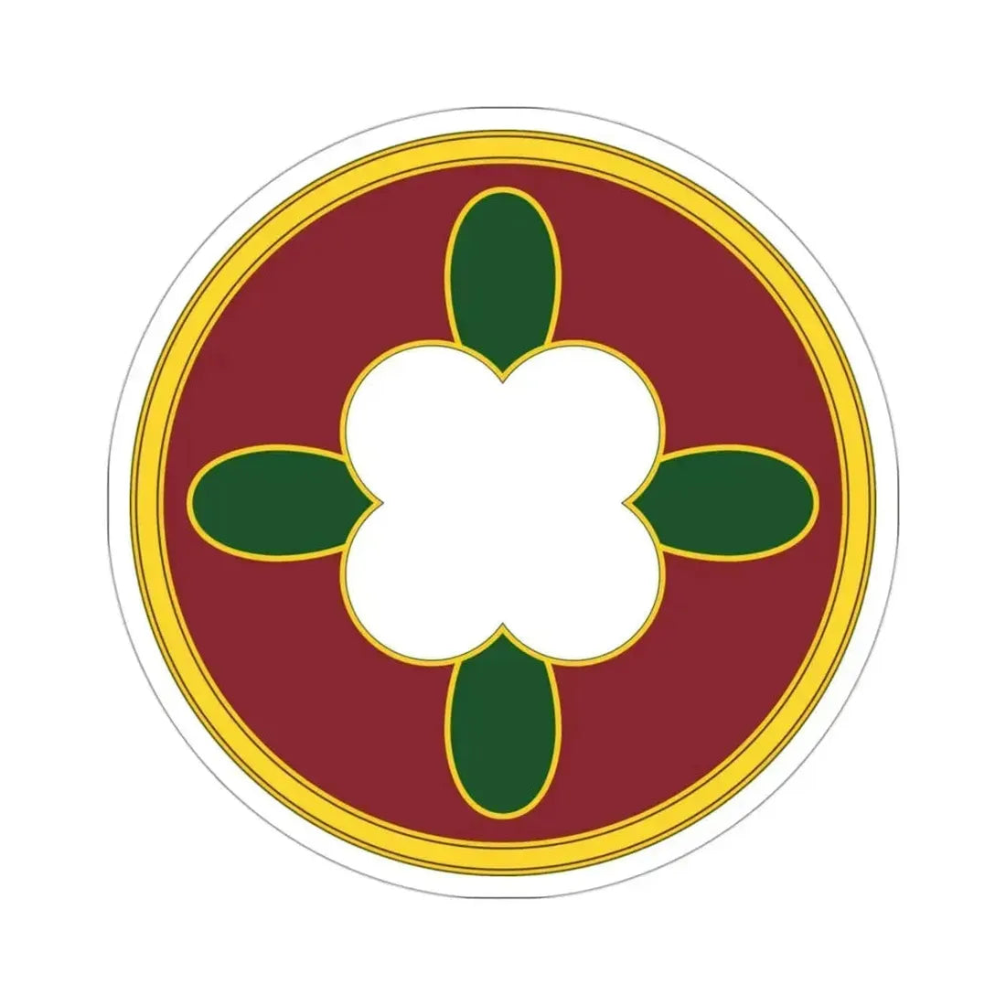 184 Sustainment Command 3 (U.S. Army) STICKER Vinyl Die-Cut Decal 3 Inch - The Sticker Space