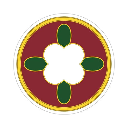 184 Sustainment Command 3 (U.S. Army) STICKER Vinyl Die-Cut Decal 3 Inch - The Sticker Space