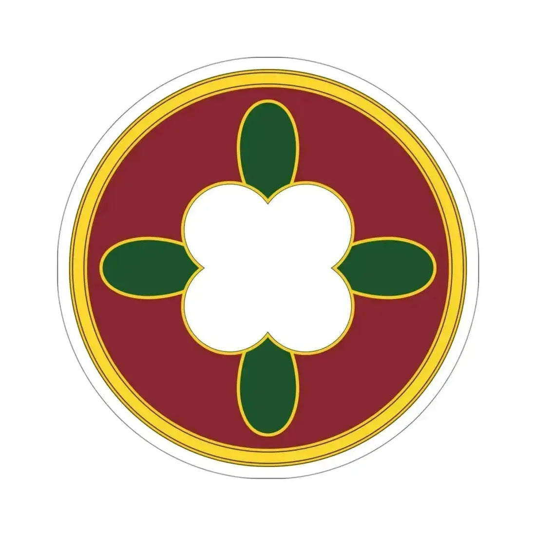 184 Sustainment Command 3 (U.S. Army) STICKER Vinyl Die-Cut Decal 4 Inch - The Sticker Space