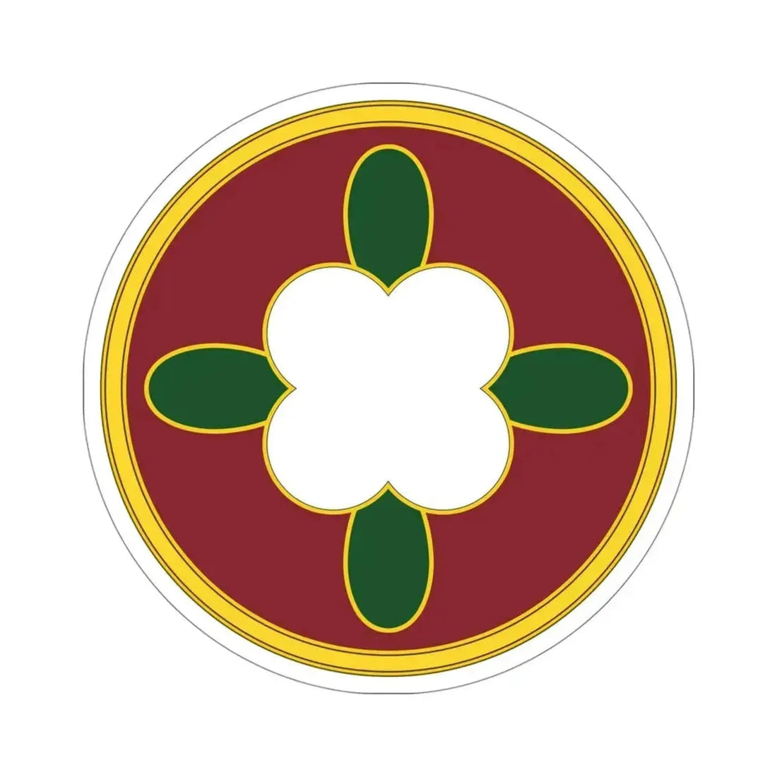 184 Sustainment Command 3 (U.S. Army) STICKER Vinyl Die-Cut Decal 4 Inch - The Sticker Space