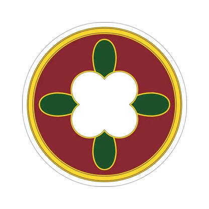 184 Sustainment Command 3 (U.S. Army) STICKER Vinyl Die-Cut Decal 4 Inch - The Sticker Space