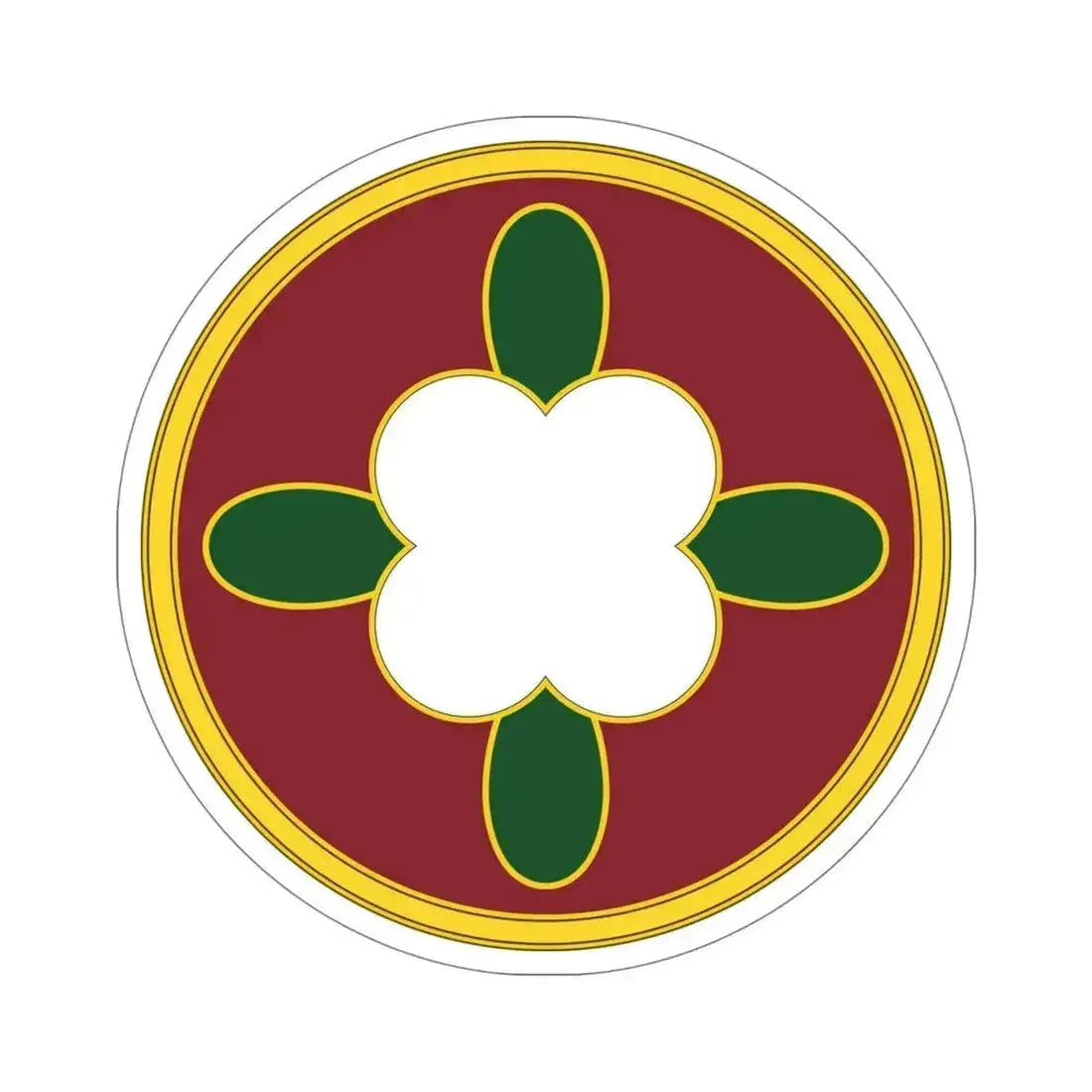 184 Sustainment Command 3 (U.S. Army) STICKER Vinyl Die-Cut Decal 5 Inch - The Sticker Space