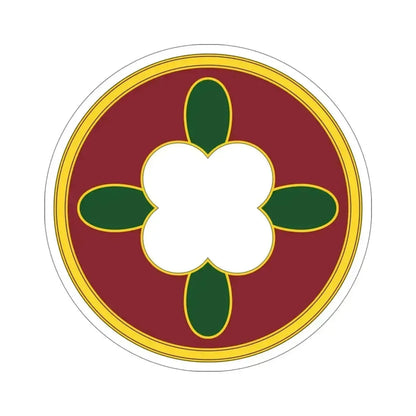 184 Sustainment Command 3 (U.S. Army) STICKER Vinyl Die-Cut Decal 5 Inch - The Sticker Space