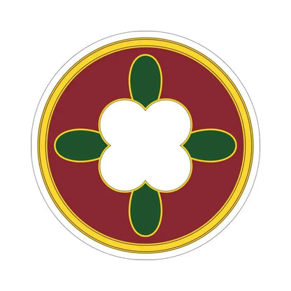 184 Sustainment Command 3 (U.S. Army) STICKER Vinyl Die-Cut Decal 5 Inch - The Sticker Space