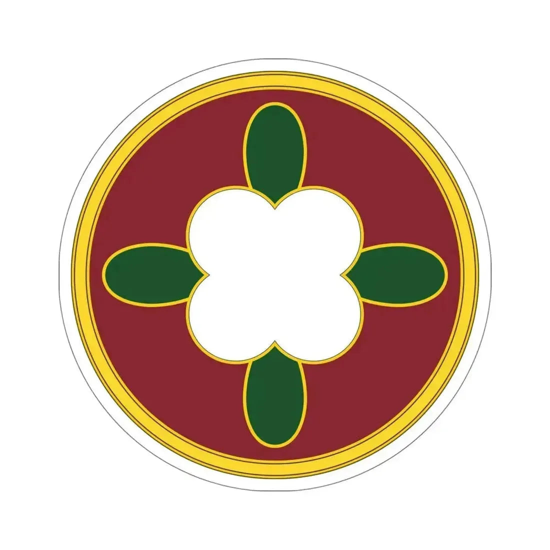 184 Sustainment Command 3 (U.S. Army) STICKER Vinyl Die-Cut Decal 6 Inch - The Sticker Space