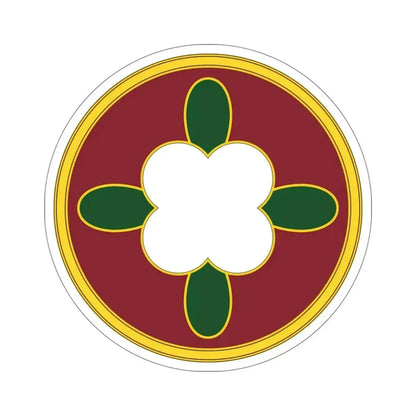 184 Sustainment Command 3 (U.S. Army) STICKER Vinyl Die-Cut Decal 6 Inch - The Sticker Space