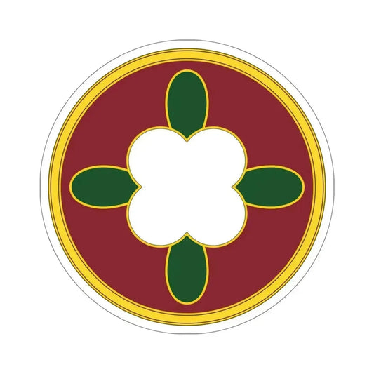 184 Sustainment Command 3 (U.S. Army) STICKER Vinyl Die-Cut Decal 6 Inch - The Sticker Space