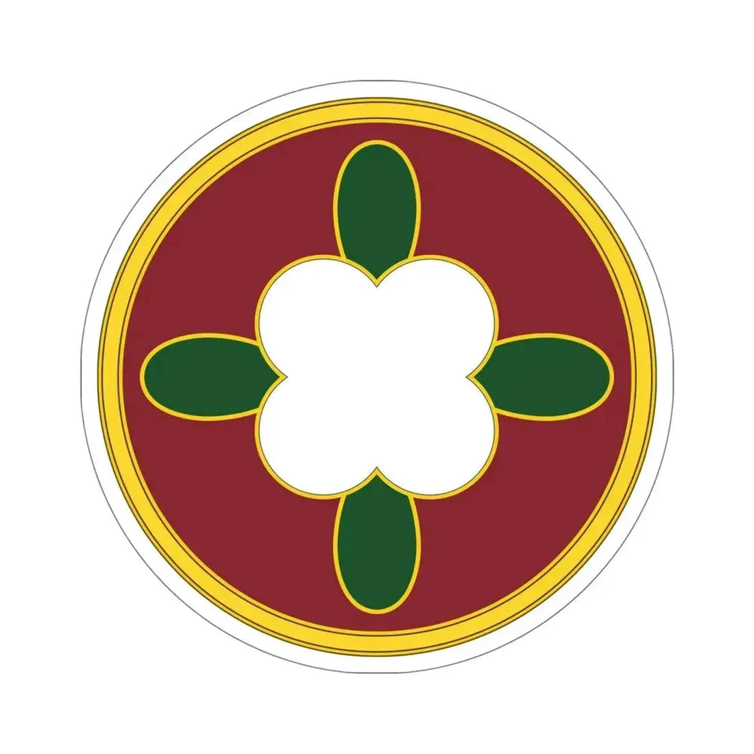 184 Sustainment Command 3 (U.S. Army) STICKER Vinyl Die-Cut Decal 6 Inch - The Sticker Space